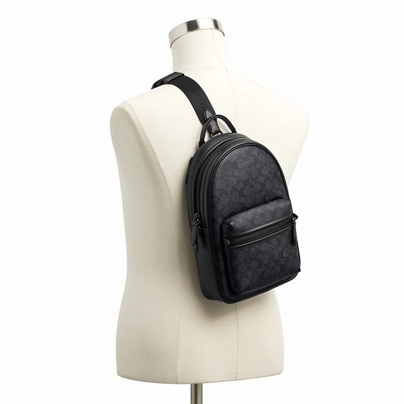 Coach Restored Charter Pack in Signature Canvas - Picture 13 of 13